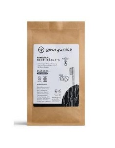 Enjuague Bucal Carbon Activo 720 Pastillas de Georganics