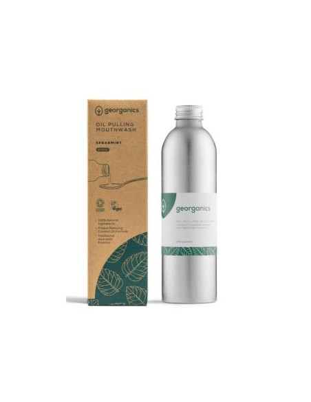 Enjuague Bucal Hierbabuena 275 Ml de Georganics