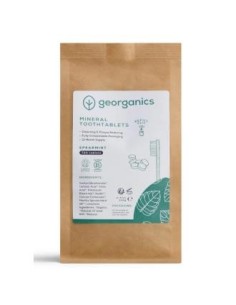 Enjuague Bucal Hierbabuena 720 Pastillas de Georganics