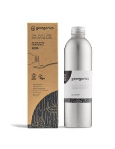 Enjuague Bucal Carbon Activo 275 Ml de Georganics