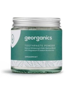 Dentifrico Mineral Menta 120 Ml de Georganics