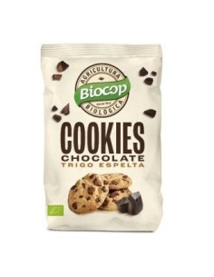 Cookies Trigo Espelta Chips Choco 200 Gr de Biocop