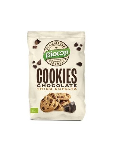 Cookies Trigo Espelta Chips Choco 200 Gr de Biocop