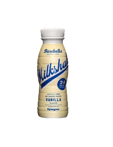 Bebida Milkshake Protein Vainilla  330 Ml de Barebells