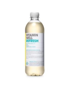 Bebida Vitaminada Refresh Limon-Kiwi 500 Ml de Vitamin Well