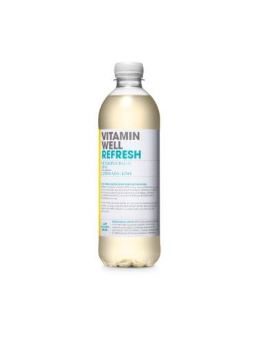 Bebida Vitaminada Refresh Limon-Kiwi 500 Ml de Vitamin Well