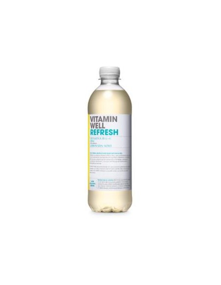 Bebida Vitaminada Refresh Limon-Kiwi 500 Ml de Vitamin Well