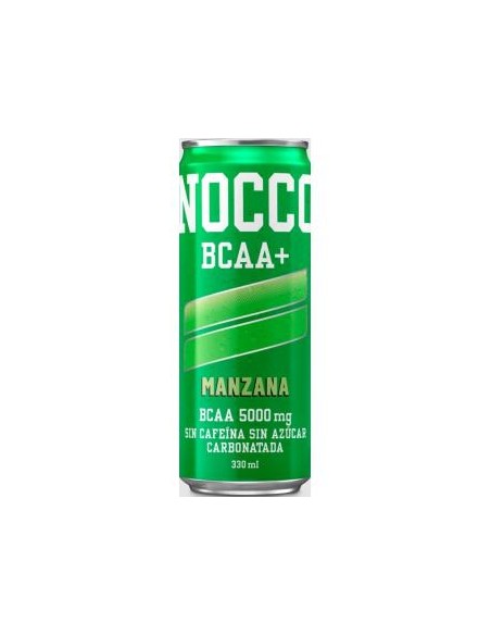 Bebida Energetica Bcaa Manzana 330 Ml de Nocco