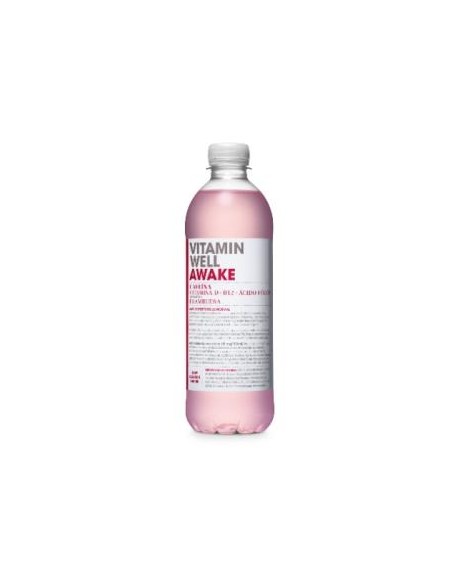 Bebida Vitaminada Awake-Frambuesa 500 Ml de Vitamin Well