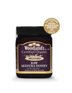 Miel De Manuka Raw Mgo 100+ Monofloral  250Gr Eco de Woodland´S