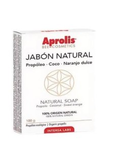 Jabon Propoleo - Coco - Naranjo Dulce Aprolis Cosmos 100 Gr de Intersa