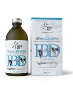 Hifas Gut&Brain Pet Susp Oral Perro-Gato 250Ml de Hifasvet