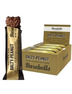 Barrita Soft Salted Peanut Caramel 12Udsx55 Gr de Barebells