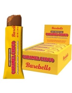 Barrita Soft Caramel Choco 12Udsx55 Gr de Barebells