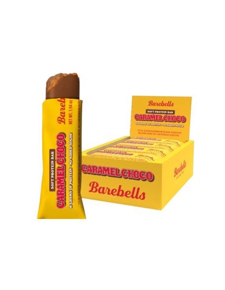Barrita Soft Caramel Choco 12Udsx55 Gr de Barebells