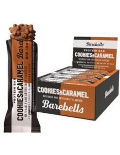 Barrita Cookies Caramelo 12Udsx 55 Gr de Barebells