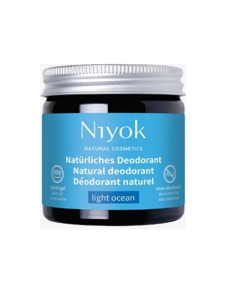 Desodorante + Antitraspirante Light Ocean 40 Ml de Niyok