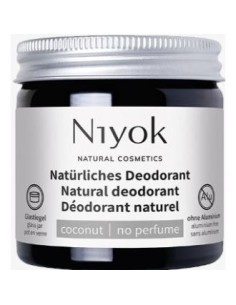 Desodorante + Antitraspirante Sin Perfume 40 Ml de Niyok