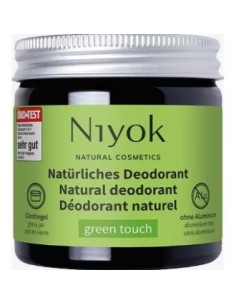 Desodorante + Antitraspirante Green Touch 40 Ml de Niyok