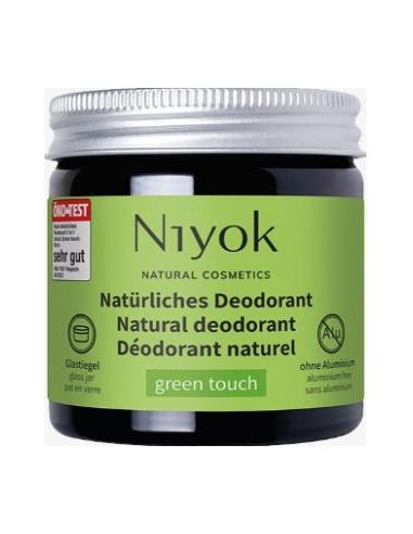 Desodorante + Antitraspirante Green Touch 40 Ml de Niyok
