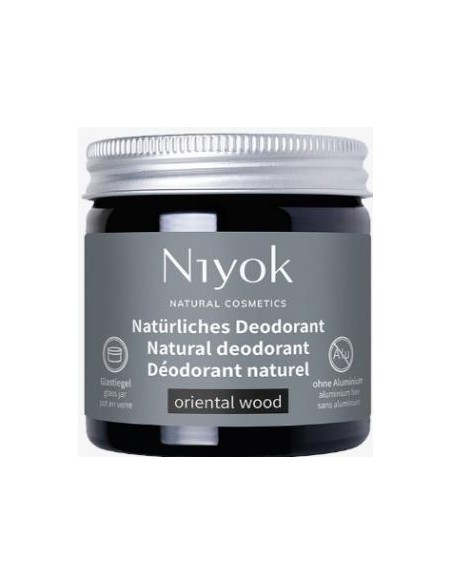 Desodorante + Antitraspirante Oriental Wood 40 Ml de Niyok
