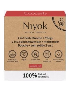 Limpiador Corporal Con Locion Intense Red 80 Gr de Niyok