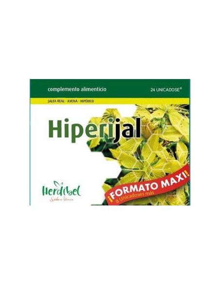 Hiperijal 24 Unicadose de Herdibel