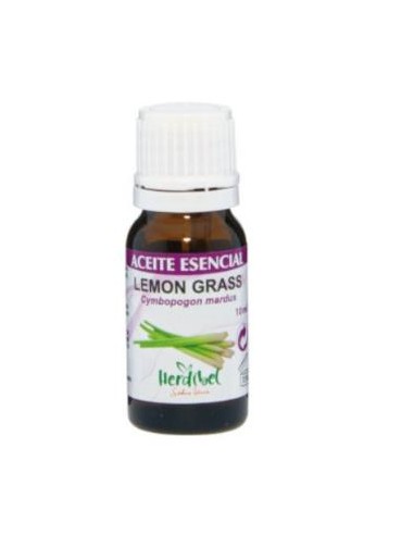 Lemongrass Aceite Esencial 10Ml de Herdibel