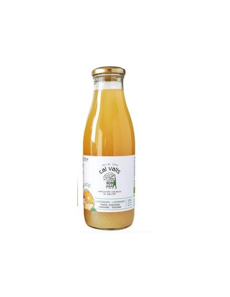 Limonada Con Manzana-Jengibre Sin Azucar Añadido 750 Ml Eco de Cal Valls