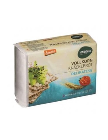Pan Crujiente De Centeno 250 Gr  Demeter de Naturata