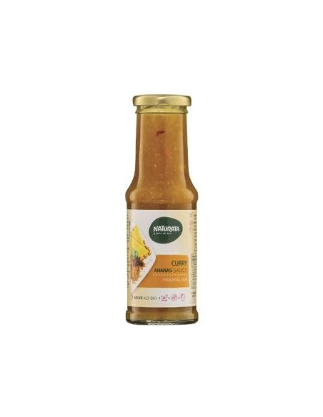 Salsa Barbacoa Piña Curry Eco de Naturata