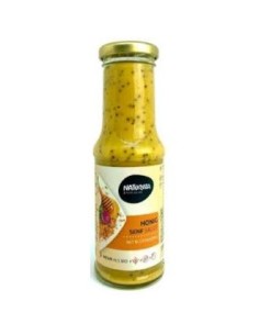 Salsa Barbacoa Con Miel-Mostaza 210 Ml Eco de Naturata
