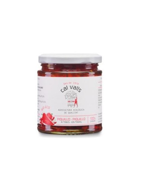 Pimiento Del Piquillo Trozos 225 Gr Eco de Cal Valls