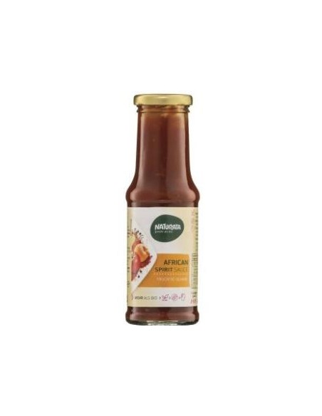 Salsa Barbacoa African Spirit 210 Ml Eco de Naturata
