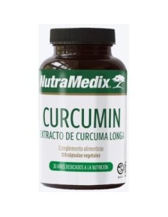 Curcumin  120 Vcaps de Nutramedix