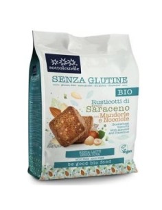 Galleta Trigo Sarraceno Almendra Avellana 250 Gr Bio Sg de Sottolestelle