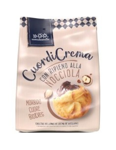 Galleta Rellena Crema Avellanas Choco 200 Gr Bio de Sottolestelle