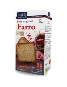 Pan Tostado Trigo Espelta 190 Gr Bio de Sottolestelle