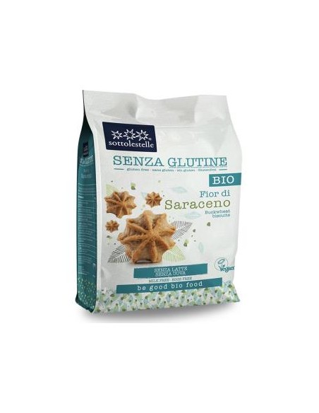 Galleta Trigo Sarraceno 250 Gr Bio Sg de Sottolestelle