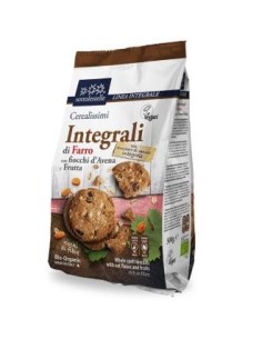 Galleta Trigo Espelta Avena Fruta Integral 300 Gr Bio de Sottolestelle