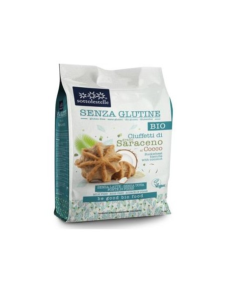 Galleta Trigo Sarraceno Coco 250 Gr Bio Sg de Sottolestelle