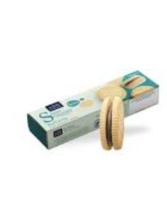 Galleta Biotwins Crema Cacao 125Gr Bio Sg de Sottolestelle