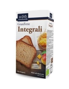 Pan Tostado Integral 185 Gr Bio de Sottolestelle