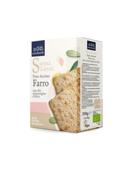 Pan Acimo Trigo Espelta 200 Gr Bio de Sottolestelle