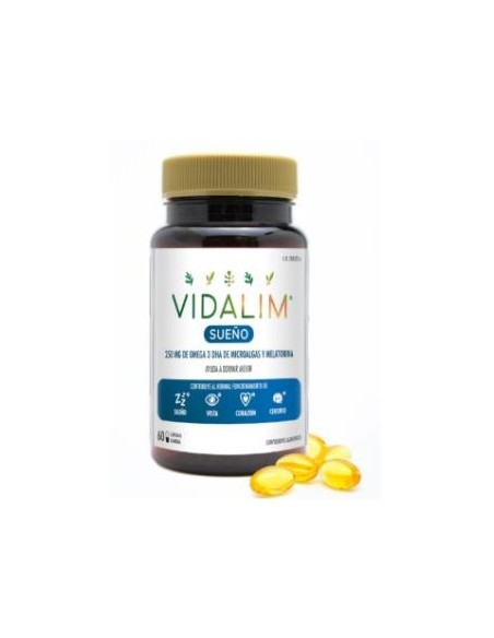 Vidalim Sueño 60Cap Pack 2X1 de Vidalim