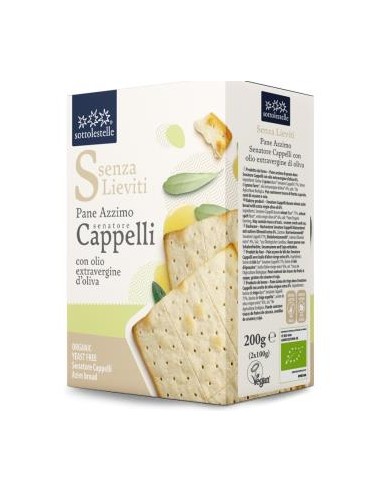 Pan Acimo Senatore Capelli 200 Gr Bio de Sottolestelle