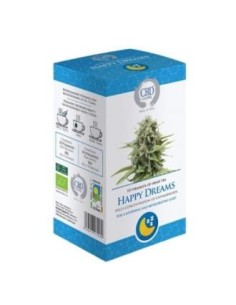 Infusion Cannabis Happy Dreams 10Ud Eco de Cbd Cure