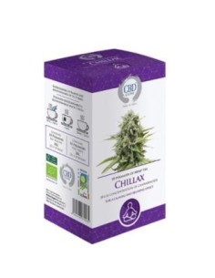 Infusion Cannabis Chillax 10Ud Eco de Cbd Cure