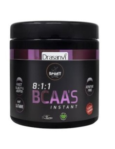 Bcaas + Glutamina Sandia 275G Sport Live Drasanvi