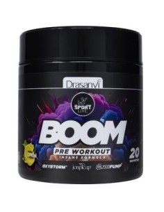 Pre-Entreno Limon 300G Sport Live de Drasanvi Sport Live